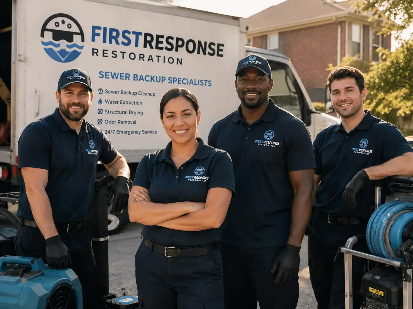 FirstResponse Restoration serving Center Ridge, AR