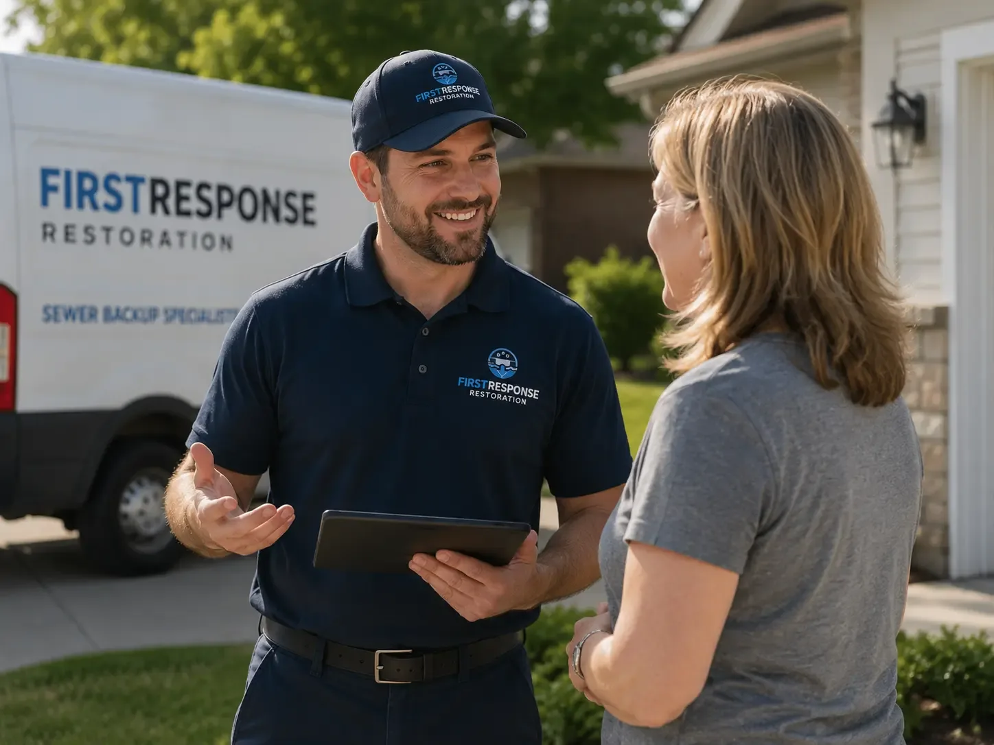 Center Ridge, AR Sewer Backup Cleanup Q&A